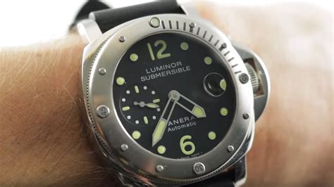 panerai pam 024 review|Panerai underwater bezel review.